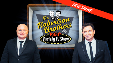 Robertson Brothers Variety TV poster