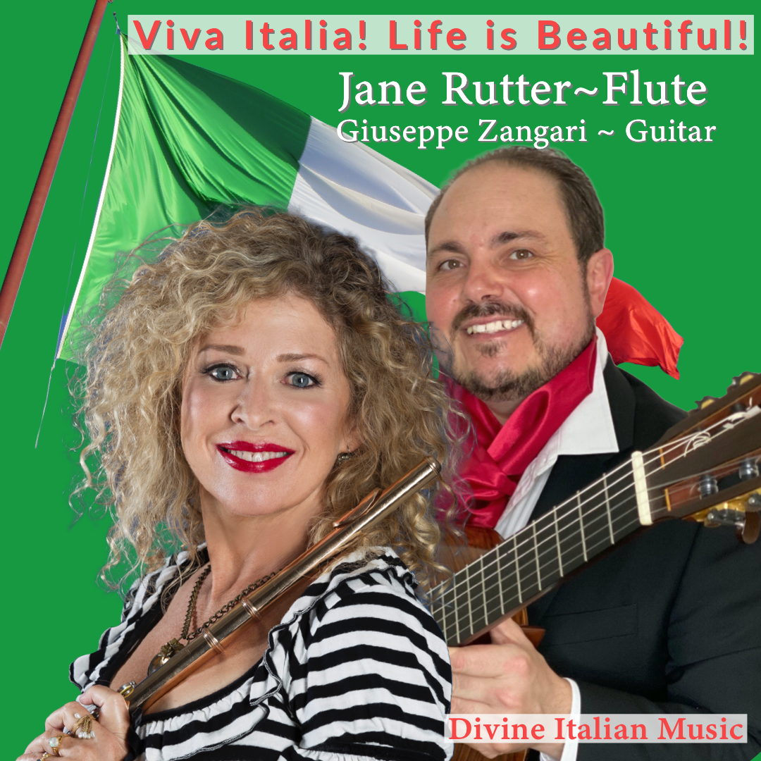 Jane Rutter: Viva Italia! Goulburn Performing Arts Centre