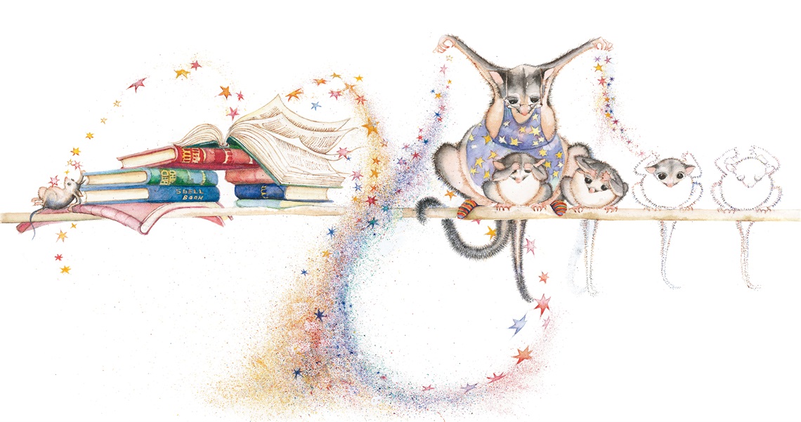 Possum Magic_ 2023 HERO ILLUSTRATION_Credit Julie Vivas.jpg