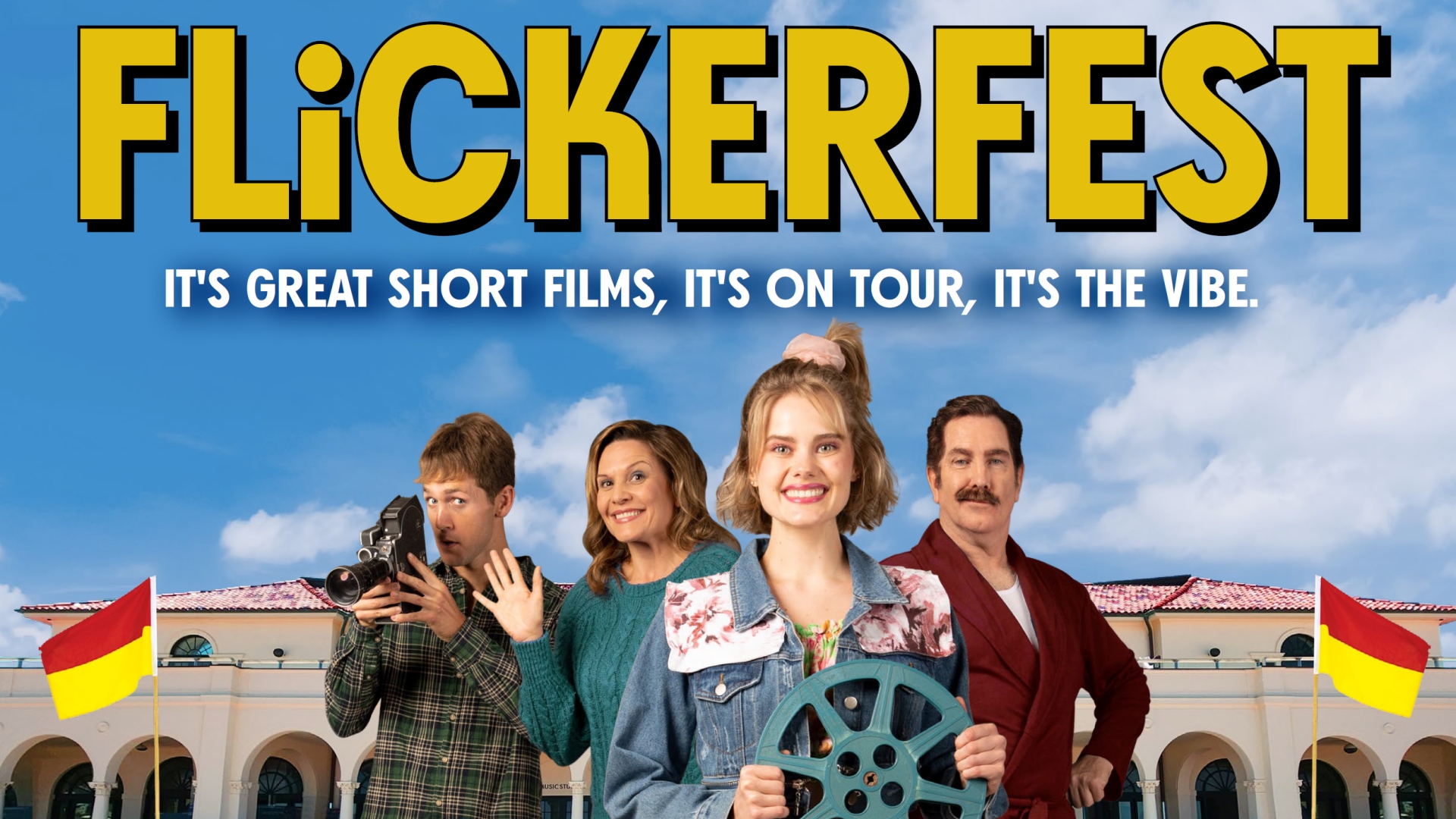 Flickerfest 2023 Goulburn Performing Arts Centre