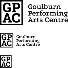 Goulburn Performing Arts Centre - Logo